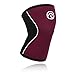 Rehband Rx Knee Sleeve 5mm - Burgundy - Medium - 1 Sleeve