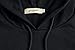 Yingkis Men's Hipster Hip Hop Asymmetric T-Shirt Short Sleeve Side Zipper Hooded Pullover Tshirts