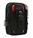 LefRight Tactical Molle Pouch EDC Utility Gadget Outdoor Men Waist Pouch with Phone Belt Clip Holder Holster for iPhone 6s/7/X S21 Moto Z Force Play All Black