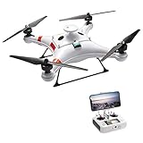 GoolRC IDEAFLY Poseidon Pro Waterproof Fishing RC Drone with 1080P HD Camera, GPS Positioning, 850m 5G WiFi Transmission, 1.5kg Load Throw Bait Fishing RC Quadcopter