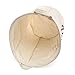 KINGSO Fabric Foldable Round Laundry Basket Hamper Closet Storage Bin Bag 16x20 Inch 01
