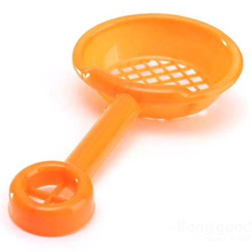 Bazaar 5Pcs Mini Summer Ocean Sand Beach Kids Seaside Toys Castle Swim Bucket Spade Shovel Rake Water Tools