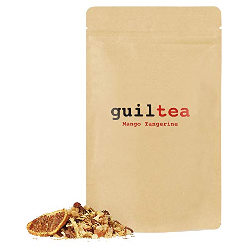 guiltea 100g Früchtetee mit Mango-Mandarine-Geschmack I Loser Tee