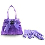 Disney Sofia The First Handbag And Gloves Set