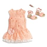 American Girl - Shimmer Lace Dress for Dolls - MY AG 2015