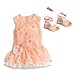 American Girl - Shimmer Lace Dress for Dolls - MY AG 2015