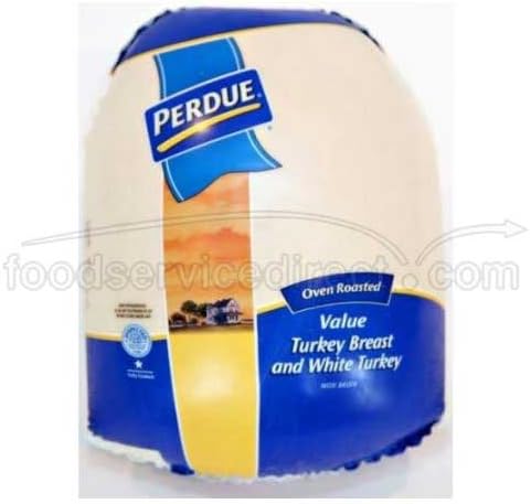 Perdue Farms Skinless Oven Roasted Turkey Breast with White Meat, 10 Pound -- 2 per case.