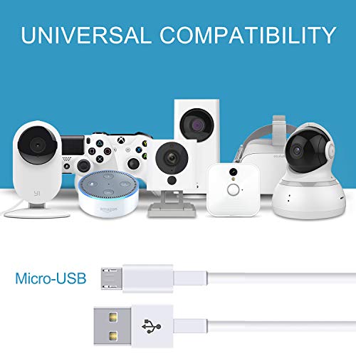 3 Extension+Compatible+WyzeCam+Charging+Security