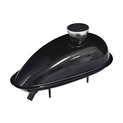 AlveyTech 3-Liter Fuel Tank for 48cc - 80cc 2-Stroke Bicycle Engine Kits