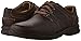 Clarks Senner Place Dark Brown Mens Oxfords