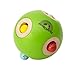 Wonderworld Hide 'N Seek Peek-A-Boo Ball Green Interactive Wooden Baby Toy - Small For Little Fingers