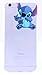 ROXX Fairy Tale Soft Rubber TPU Silicone Cases Featuring Disney Snow White Eating Apple Elsa Frozen Olaf Ariel Holding for iPhone 6 (4.7) - Silicone Case - Stitch