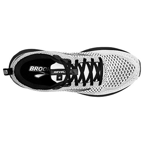 Brooks Revel 4 White/Black 12 B (M) Pricepulse