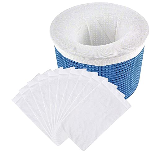 katikies 10Pack of Pool Skimmer Fine Meshfor Pool Filters