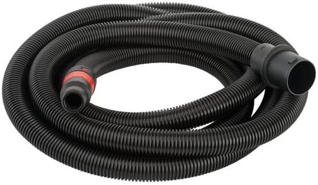 Bosch Hose for GAS 33/55 (diameter 35mm x 5m, Accessories Dust Extractors), Black, 5000mm x 35mm