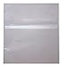 mediaxpo 500 OPP Plastic Wrap Bag for Standard CD Jewel Case 10.4mm