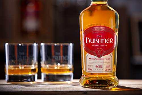 Dubliner Irish Whiskey Liqueur I Whiskey & Honeycomb I Whiskeylikör mit Honig und Karamell Geschmack I 30% Vol. I 700 ml – Bild 6