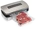 Hamilton Beach NutriFresh Vacuum Sealer Machine with Bag Cutter, BPA Free Food Sealing Starter Kit, Silver (78220) primary