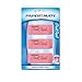 Paper Mate : Pink Pearl Eraser, Large, Three per Pack -:- Sold as 2 Packs of - 3 - / - Total of 6 Each