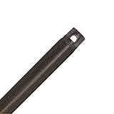 Casablanca Fan Company 99231 Perma-Lock 36-Inch Downrod, Provence Crackle