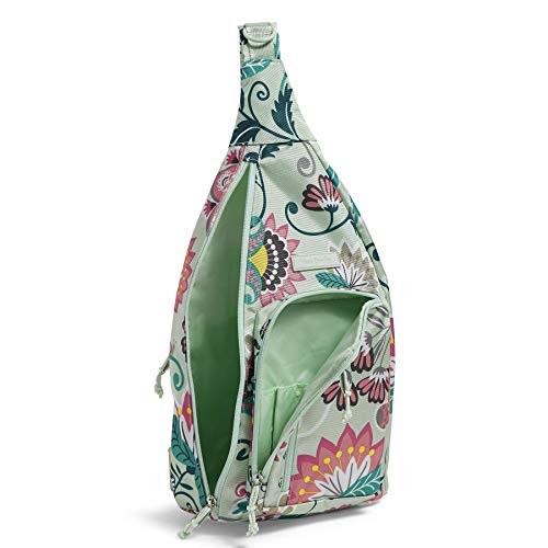 Vera-Bradley-Lighten-Up-Sling-Backpack-Polyester