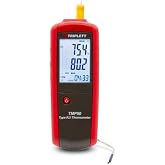 Triplett TMP50 Type K/J Thermometer | Single Input, Dual Backlit Display with &deg; C, &deg; F or &deg; K Temperature Readout