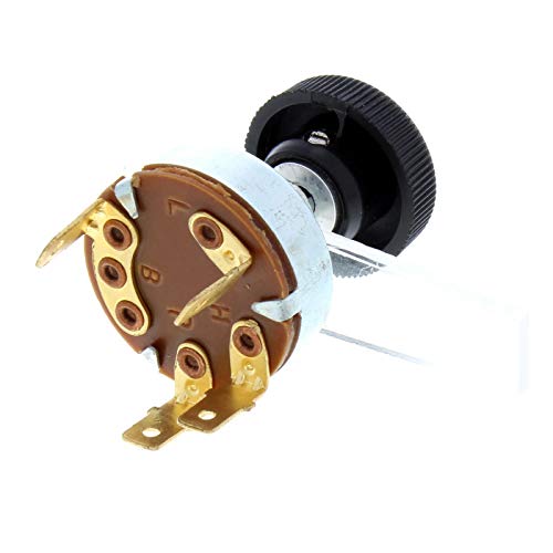 image for Speedway Motors Universal Windshield Wiper Switch for Single Motor