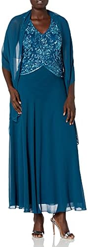 j kara beaded capelet dress Amazon.com: J Kara Women's Capelet Dress, Coral Multi, 10P : Clothing, Shoes & Jewelry