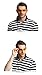 VEOAY HD Night Driving Glasses Anti Glare Polarized Night Vision Glasses Safe Driving Glasses for Men Women (yellow 7)