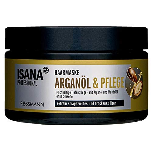ISANA Professional Hair Mask Argan Oil & Care - extremely damaged and dry hair - 250 mL