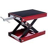 Apextreme 1100 LB Motorcycle Lift Scissor Jack Wide