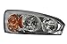TYC Right Headlight Assembly Compatible with 2004-2007 Chevrolet Malibu