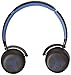 AKG Y500 On-Ear Foldable Wireless Bluetooth Headphones- Blue (US Version)thumb 4