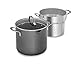 Calphalon 1932446 Classic Nonstick Stock Pot, 8 quart, Grey