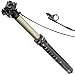 DNM Mountain Bike Dropper Seatpost Remote Lockout 30.9x330mm Black