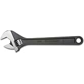 Crescent 8" Adjustable Black Oxide Wrench | Bagged, Home Improvement, Garage, and Mechanic Hand Tools