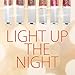 SHIMMER Pure Illumination Natural Hydrating Lip Gloss - Push Light Up LED & Mirror