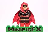 Custom Lego Batwoman Minifig DC Comics Superhero Batman Kathy Kane
