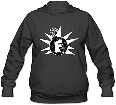 YCMLKJ Boom Womens O-Neck O Neck Hoodie T Shirt Large