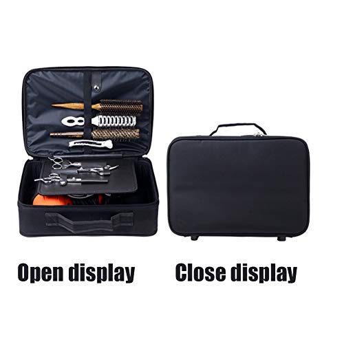 Hair Stylist Toolkit Multifunction Hair Dryer Scissors Bag Beauty