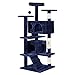 Yaheetech 54in Cat Tree Tower Condo Furniture Scratch Post for Kittens Pet House Play