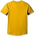 NFL Green Bay Packers Youth 8-20 Short Sleeve Rash Guard, Medium (10-12), Gold