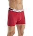 Calvin Klein Men's Pro Form Trunk, Brilliant Red, Medium