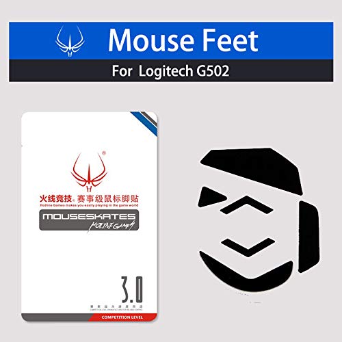 Generic Mouse Skatez & Mouse Feet & Mice Feet & mouseskates& for Logitech (Logitech G502 X2Sets)