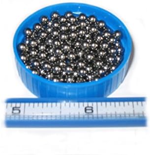 Steel Shot 5/32 Inch Ball 1/2 pound AISI 52100 for Cannister Damascus Knife Blade Forging Approx. 1750 Pieces per pound