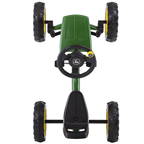 BERG Toys Mountain 24.30.11.00Â â€“Â Buzzy John Deere Go-Kart Ride-On