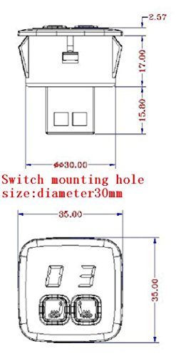 WATERCARBON car heated seat LCD display 5-speed 2 button switch Built-in Car Heated Seat Heater Pad Seat Warmer Covers Kit Carbon Fiber Premium White heating pad 2 Seats