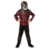 Marvel Star-Lord Costume for Kids - Guardians of The Galaxy Vol. 2 Size 5/6