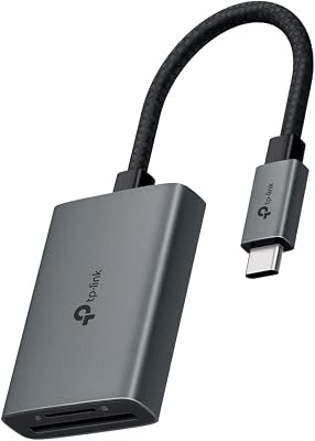 UA430C - LEITOR DE CARTÃO USB-C, 5 Gbps, Plug & Play,