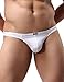 iKingsky Men's Sexy Comfort G-string Sexy Low Rise Thong Pack of 6 (X-Large, Colors 1)